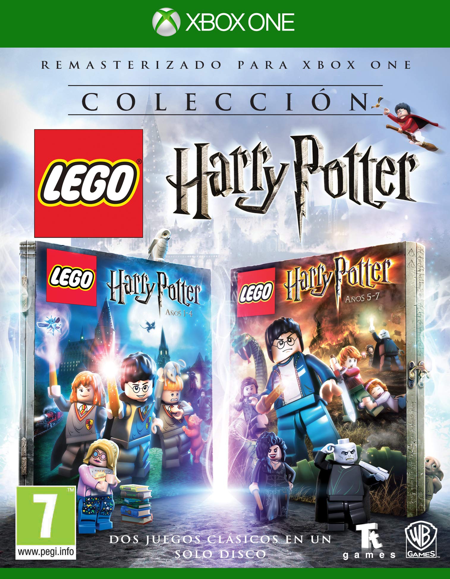Lego Harry Potter Collection PS4 PAL ESP - Nuevo Lego Harry Potter Collection PS4 PAL ESP - Nuevo